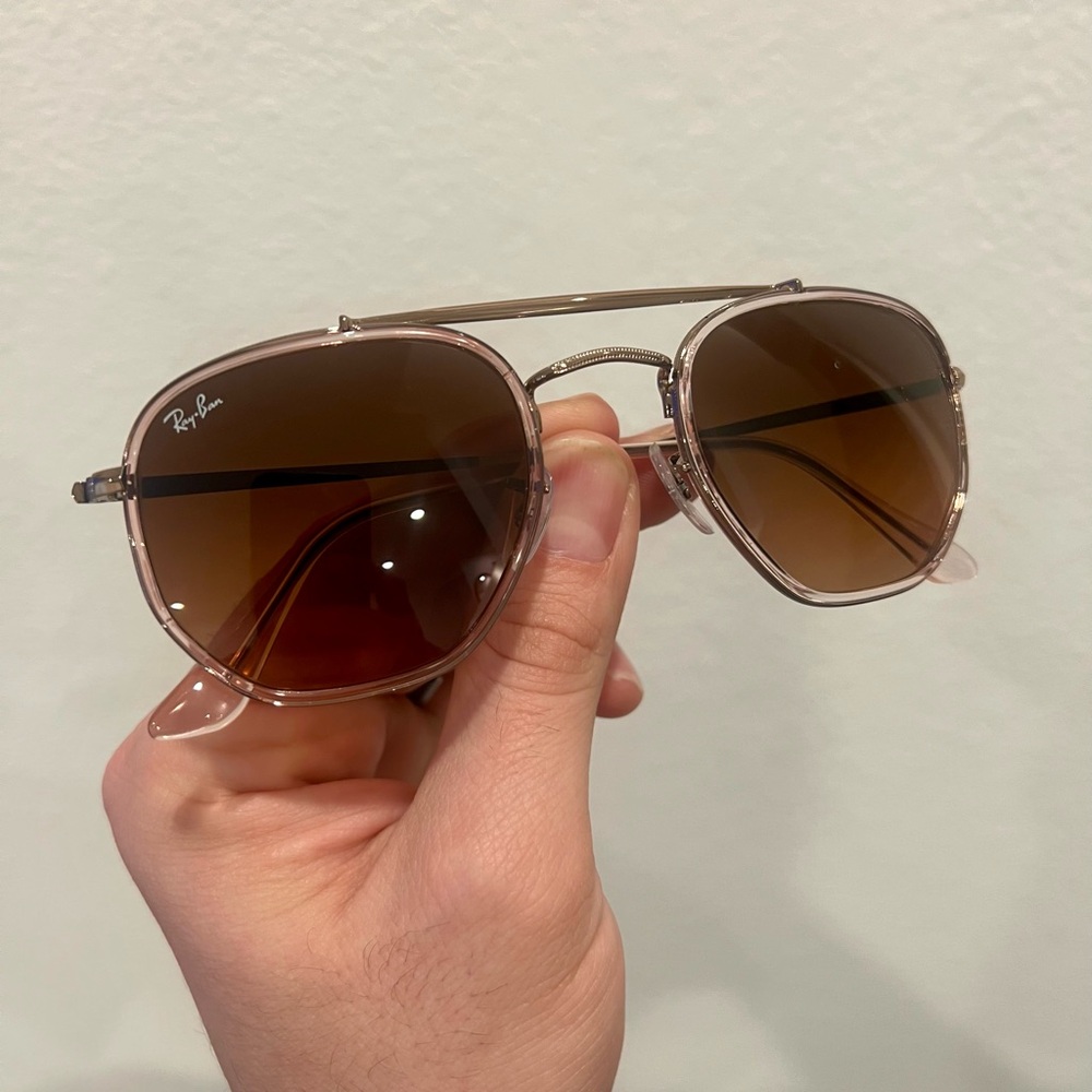 Ray-Ban Marshall II Sunglasses with Brown Gradient Lenses - Picture 4 of 7